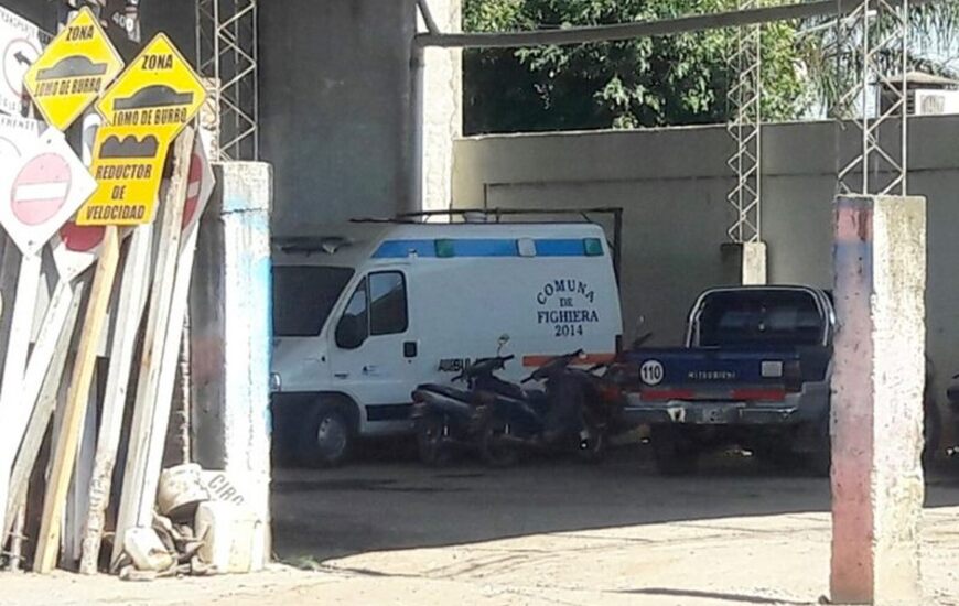 Imagen de La Comuna y el Karma de la ambulancia de alta complejidad que sigue guardada