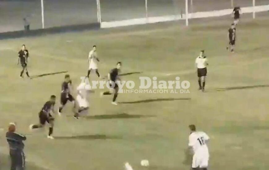 Imagen de Athletic 2 San Lorenzo 1