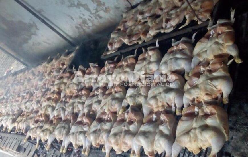 A seguir colaborando. La anterior pollada solidaria dej&oacute; una recaudaci&oacute;n de 15 mil pesos.