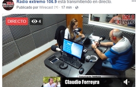 Imagen de Emisi&oacute;n EN VIVO, Dos & Pico Radio Extremo 106.9