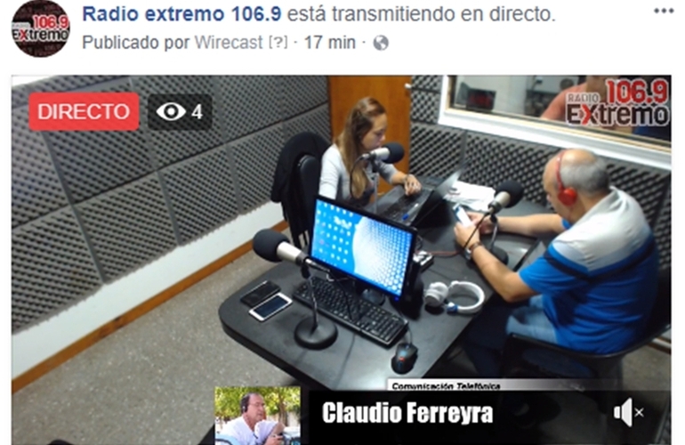 Imagen de Emisión EN VIVO, Dos & Pico Radio Extremo 106.9