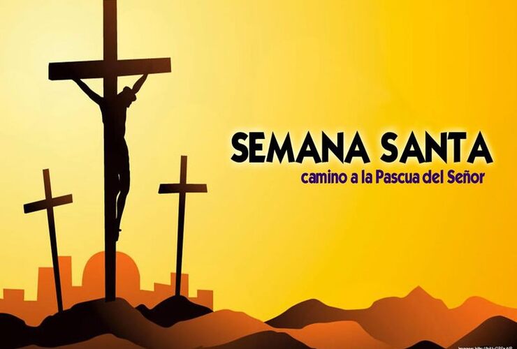 Imagen de Agenda de Semana Santa para Fighiera, Albarellos y Villa Amelia