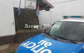 A las 8:30 horas. El allanamiento se llevó a cabo este viernes por la mañana.