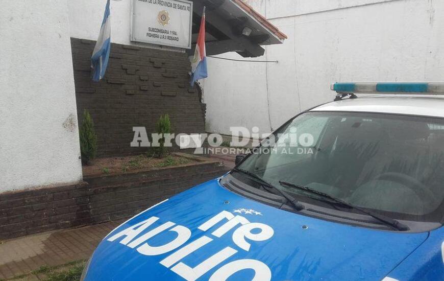 A las 8:30 horas. El allanamiento se llev&oacute; a cabo este viernes por la ma&ntilde;ana.