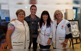 Imagen de Franco Ganuza pas&oacute; por la Escuela Fiscal N&deg; 73