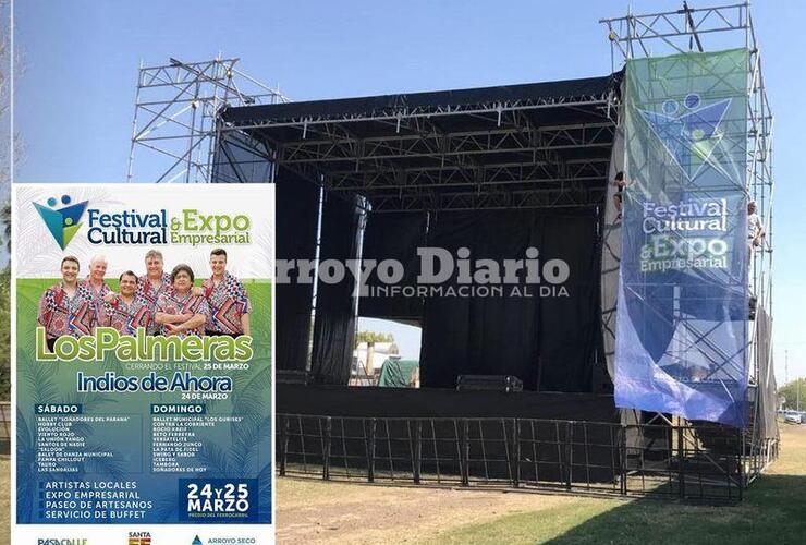 Imagen de Llegó el día, hoy arranca el Festival Cultural de Arroyo Seco