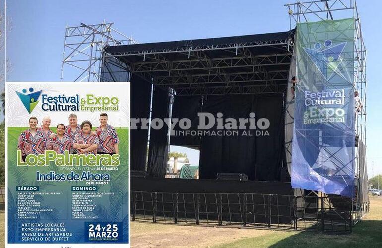 Imagen de Llegó el día, hoy arranca el Festival Cultural de Arroyo Seco