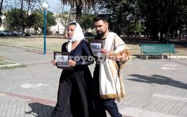 Imagen de Acto oficial en la plaza por el Día de la Memoria por la Verdad y la Justicia