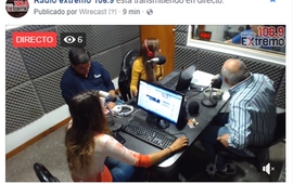 Imagen de Emisión EN VIVO, Dos & Pico Radio Extremo 106.9
