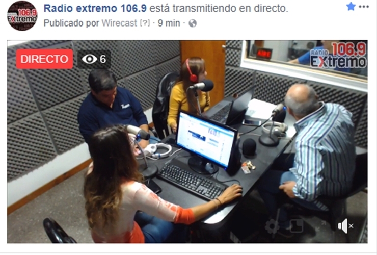 Imagen de Emisión EN VIVO, Dos & Pico Radio Extremo 106.9