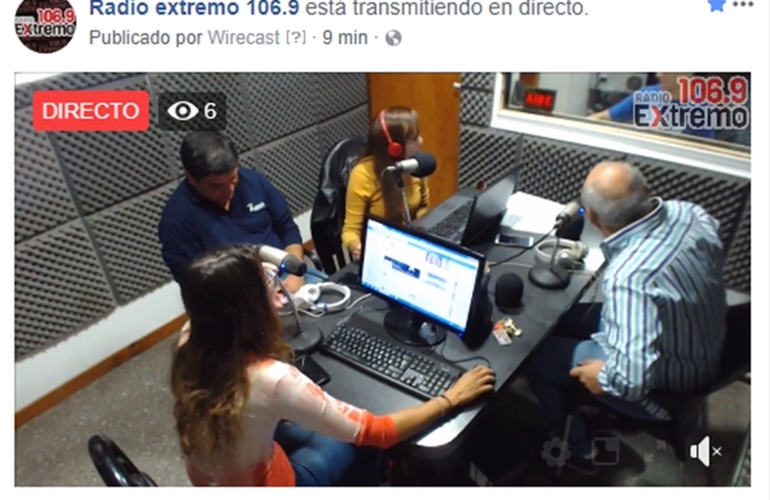 Imagen de Emisión EN VIVO, Dos & Pico Radio Extremo 106.9