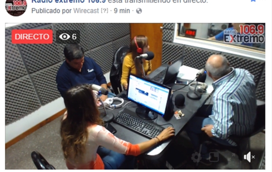 Imagen de Emisi&oacute;n EN VIVO, Dos & Pico Radio Extremo 106.9