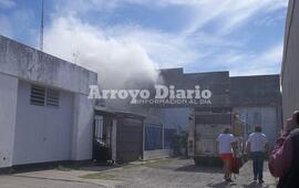 Solo pérdidas materiales. Afortunadamente no se encontraba nadie en la casa al momento del siniestro.