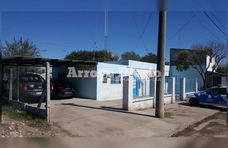 Edificio renovado. Así está la central del Comando en estos momentos.