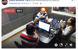 Imagen de Emisión EN VIVO, Dos & Pico Radio Extremo 106.9