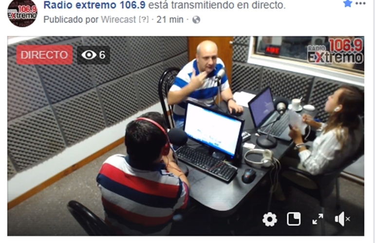 Imagen de Emisión EN VIVO, Dos & Pico Radio Extremo 106.9