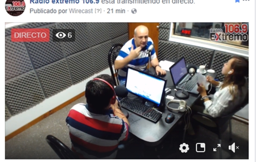 Imagen de Emisi&oacute;n EN VIVO, Dos & Pico Radio Extremo 106.9