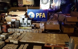 Toda la mercader&iacute;a era de origen extranjero pero no ten&iacute;a papeles.