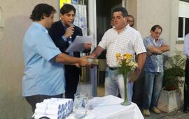 Foto: Archivo diciembre 2017. Di Marco, asumió en el lugar de Mariani.