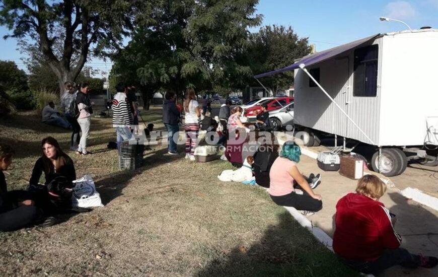 Imagen de La campaña de castración se extiende un día más