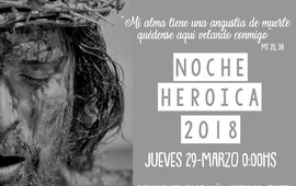 Imagen de Invitación para participar de la vigilia pascual