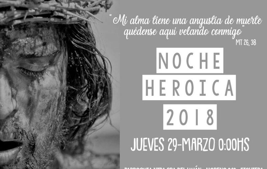 Imagen de Invitación para participar de la vigilia pascual