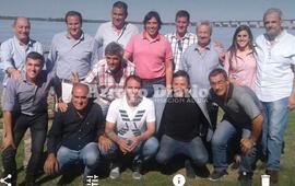 Imagen de Stangoni continúa trabajando en la unión del peronismo regional