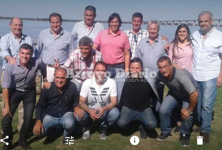 Imagen de Stangoni continúa trabajando en la unión del peronismo regional