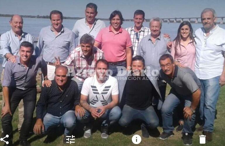 Imagen de Stangoni continúa trabajando en la unión del peronismo regional