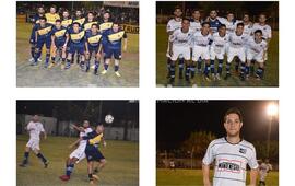 En fotos. Athletic perdi&oacute; por la m&iacute;nima con juveniles - Bruno Tognetti regres&oacute; despu&eacute;s de 18 meses sin jugar.