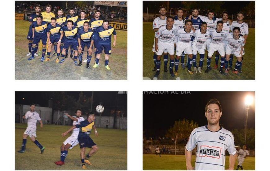 En fotos. Athletic perdió por la mínima con juveniles - Bruno Tognetti regresó después de 18 meses sin jugar.