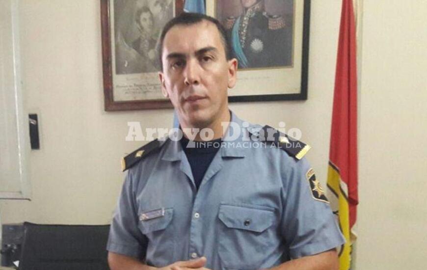 Ram&oacute;n Clemente P&eacute;rez, titular de la sub 11 de Fighiera.