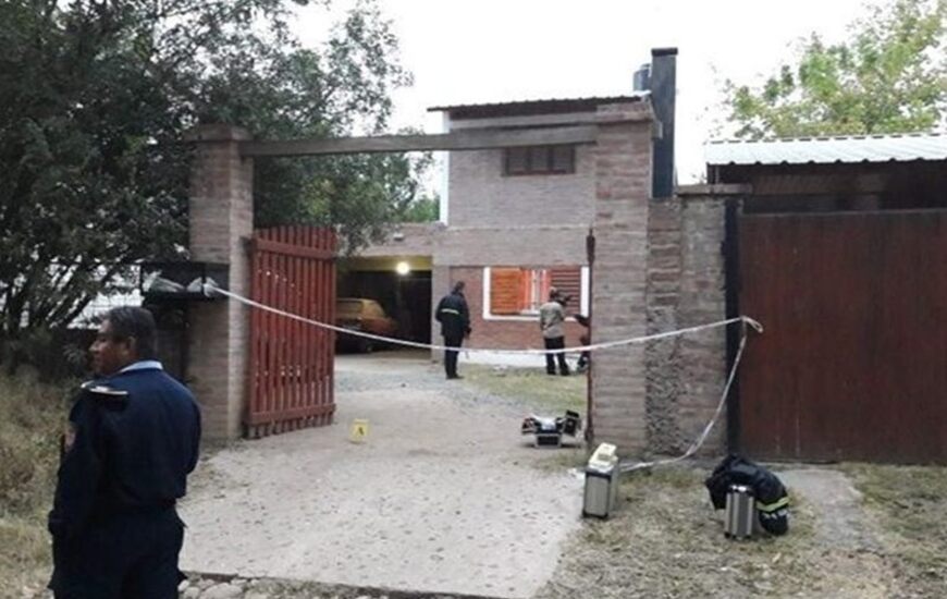 El lugar. El episodio ocurri&oacute; en una vivienda de Bialet Mass&eacute;. Foto: carlospazvivo.com