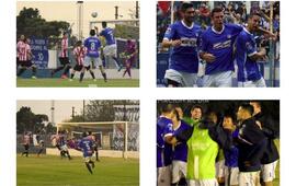 ATHLETIC festejó su pase a las Semifinales a pesar de terminar jugar con 9 hombres casi todo el segundo tiempo. Fotos: Jorge David Cuello.