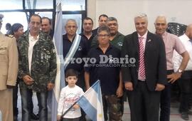 En el Complejo. El acto se realiz&oacute; en las instalaciones del gimnasio del Complejo Integral "Los Tiburones"