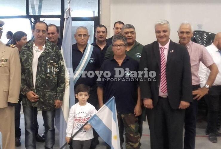 En el Complejo. El acto se realizó en las instalaciones del gimnasio del Complejo Integral "Los Tiburones"