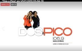 Imagen de Emisión EN VIVO, Dos & Pico Radio Extremo 106.9