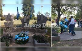 Imagen de Fighiera: Acto por el D&iacute;a del Veterano y de los Ca&iacute;dos de la Guerra de Malvinas