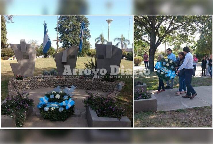 Imagen de Fighiera: Acto por el Día del Veterano y de los Caídos de la Guerra de Malvinas