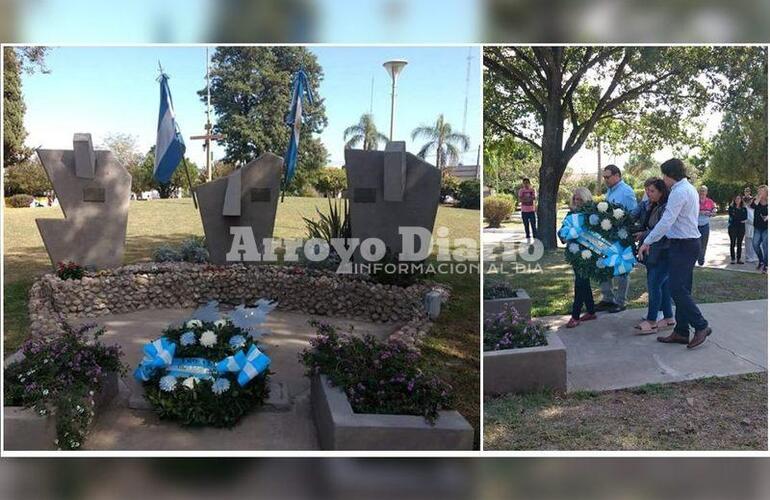 Imagen de Fighiera: Acto por el Día del Veterano y de los Caídos de la Guerra de Malvinas