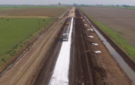 Imagen de La provincia avanza en una obra para conectar Arroyo Seco con la Ruta Provincial N° 18