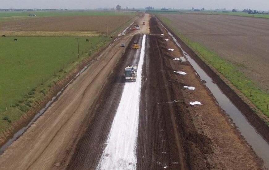 Imagen de La provincia avanza en una obra para conectar Arroyo Seco con la Ruta Provincial N&deg; 18