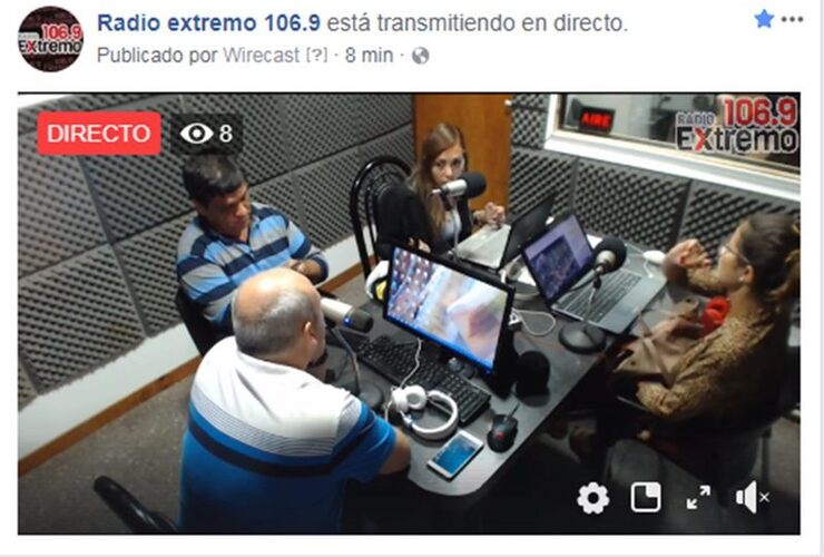 Imagen de Emisión EN VIVO y EN DIRECTO, Dos & Pico Radio Extremo 106.9