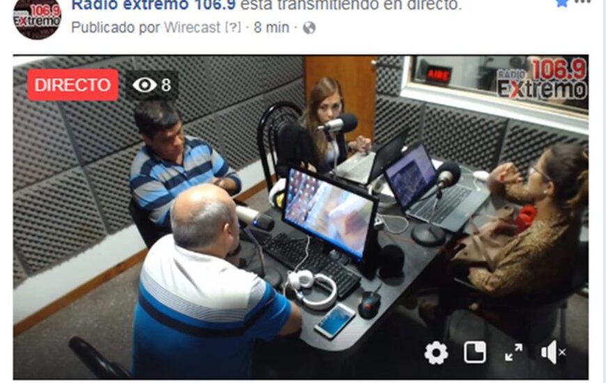 Imagen de Emisión EN VIVO y EN DIRECTO, Dos & Pico Radio Extremo 106.9
