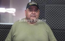 Su historia. El veterano de Malvinas comparti&oacute; parte de sus memorias con los oyentes de la radio.