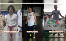 Imagen de Tres peque&ntilde;os GRANDES por el mundo