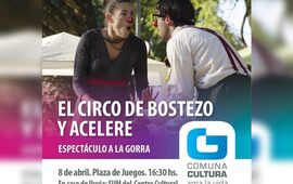 Imagen de El Circo del Bostezo y Acelere