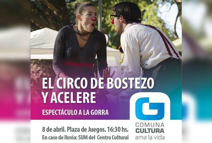 Imagen de El Circo del Bostezo y Acelere