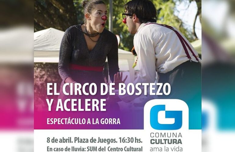 Imagen de El Circo del Bostezo y Acelere