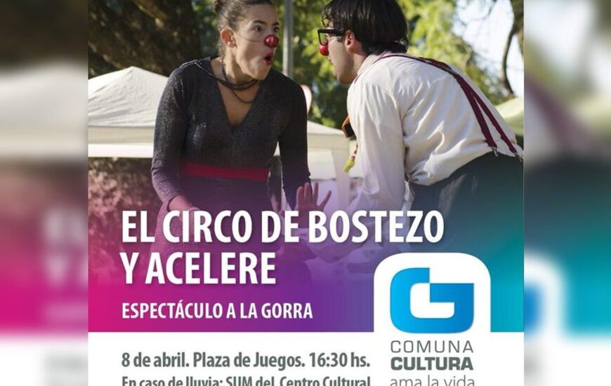 Imagen de El Circo del Bostezo y Acelere